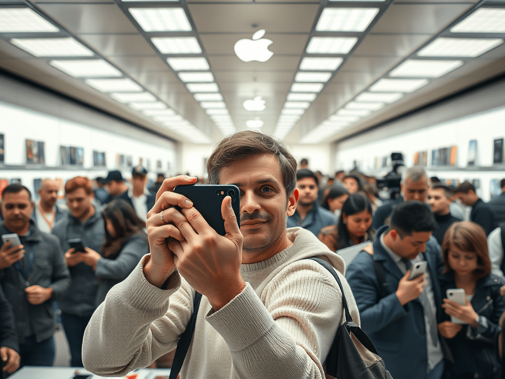 📱 De l’iPhone 3GS à l’iPhone 17 Pro : l’Apple Store en mode voyage&nbsp;temporel