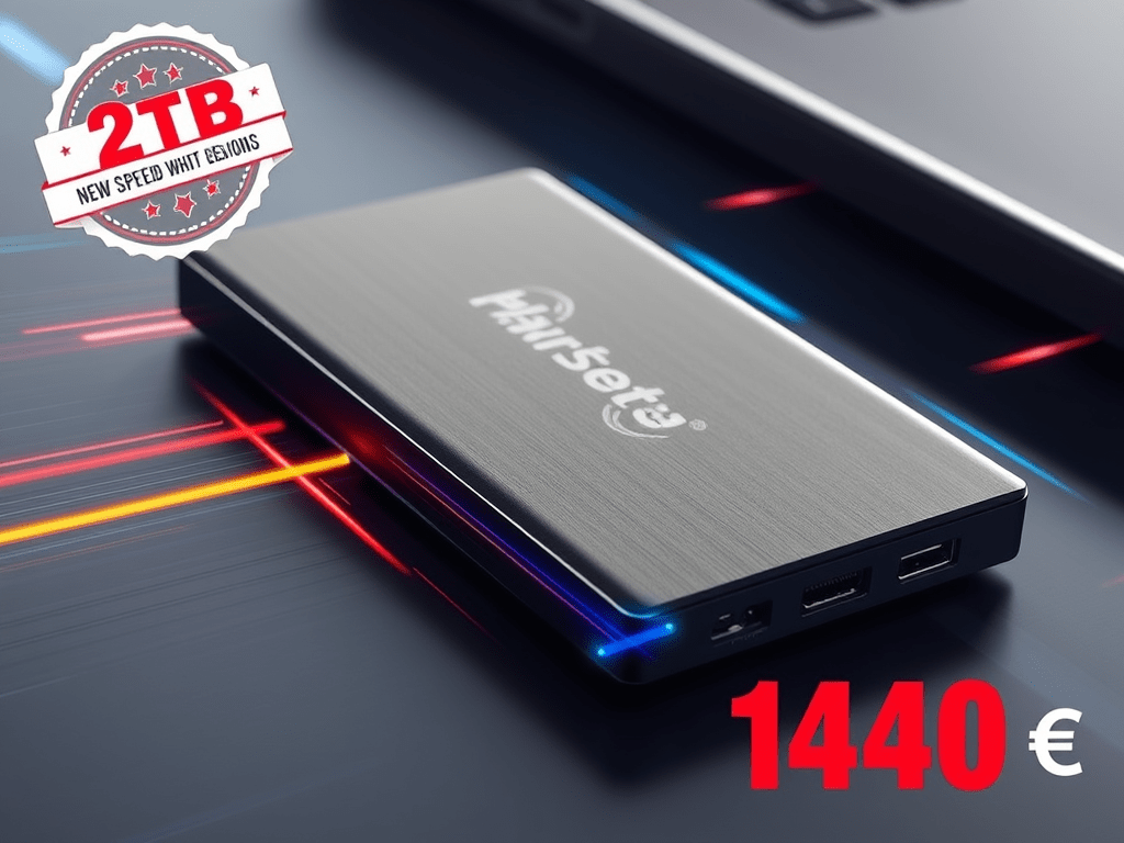 💾 Un SSD externe de 2 To à moins de 140 € : le bon plan tech à ne pas rater&nbsp;!
