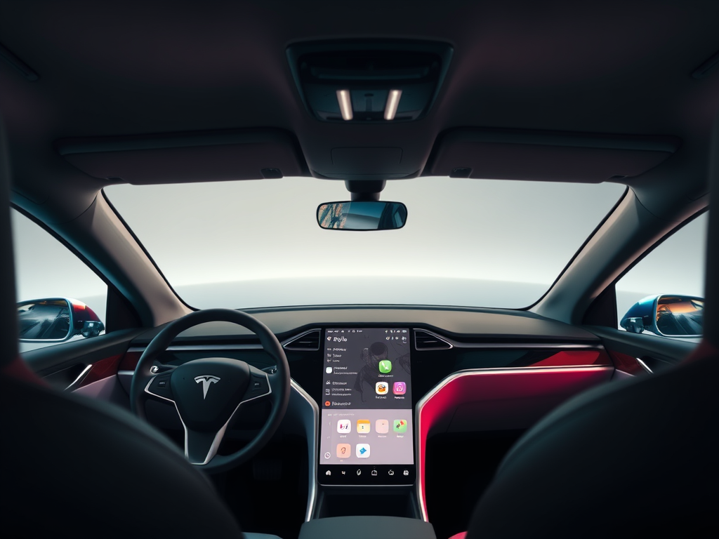 🚗🍏 Tesla + Apple CarPlay : le rapprochement que personne n’avait vu venir… et si ce n’était PAS qu’une histoire d’écran ?