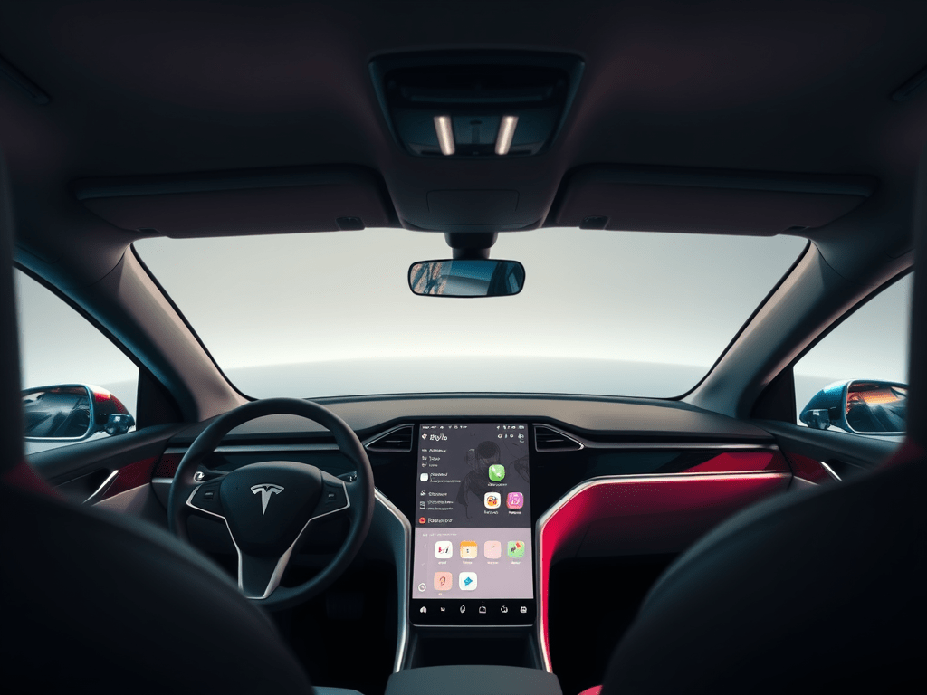 🚗🍏 Tesla + Apple CarPlay : le rapprochement que personne n’avait vu venir… et si ce n’était PAS qu’une histoire d’écran&nbsp;?