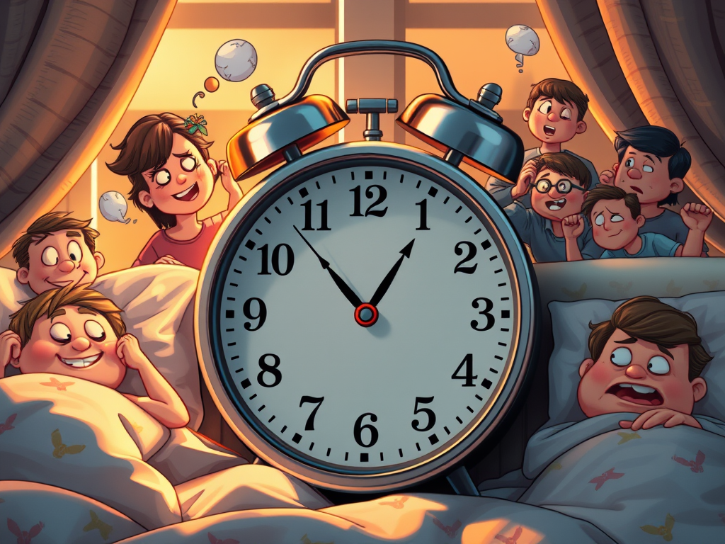 Le changement d’heure : cette tradition qu’on adore… détester 😄