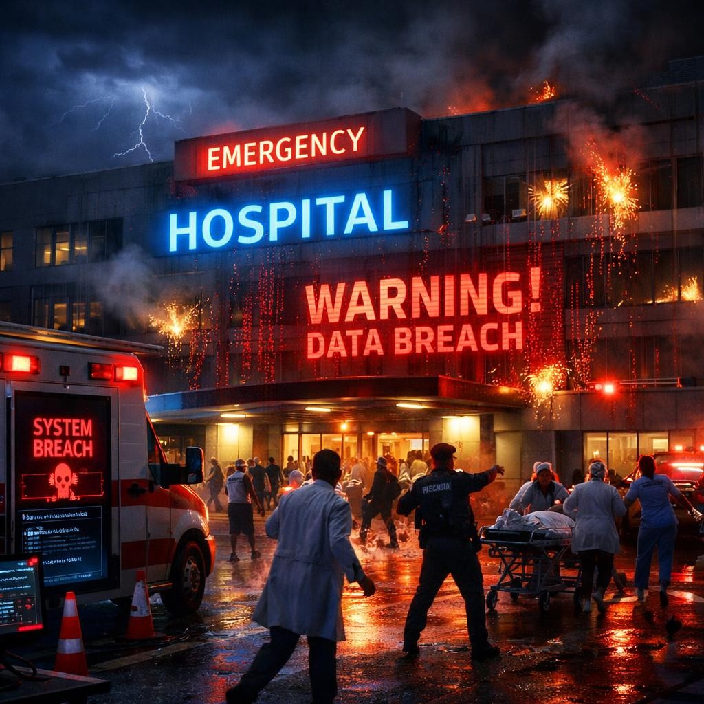 🇳🇱 Quand un ransomware suffit à mettre en tension tout un système de santé