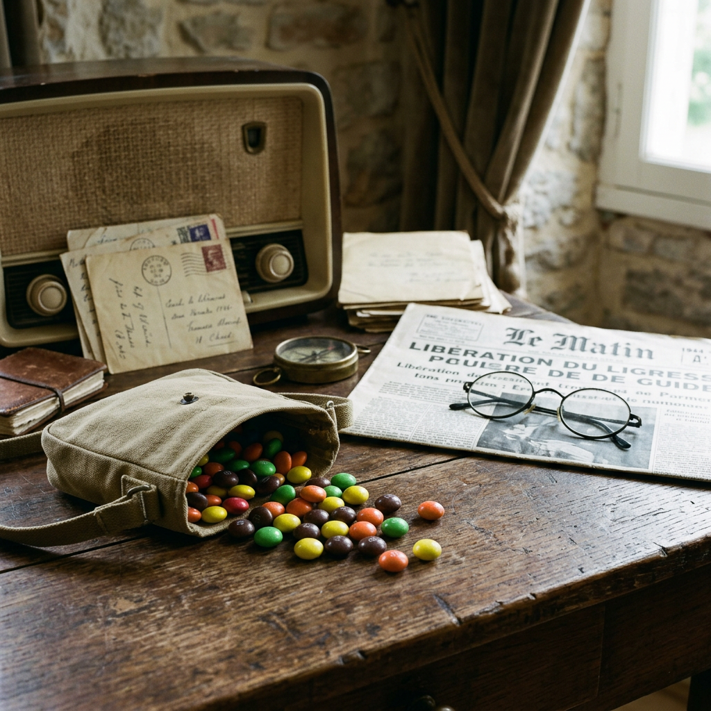 🍫 Les M&M&rsquo;s sont une invention militaire : l&rsquo;histoire méconnue de ces bonbons nés en 1938