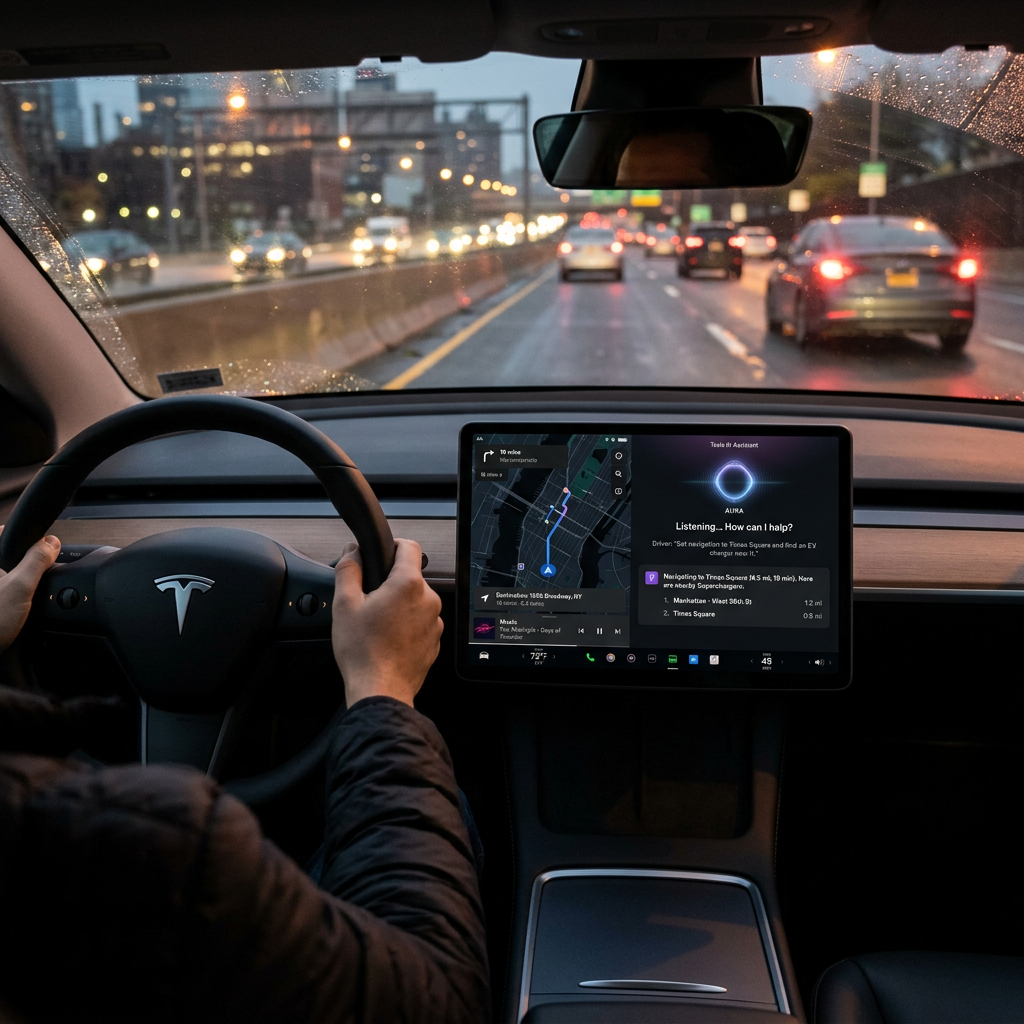🚙🤖 Mise à jour Tesla été 2026 : Grok prend enfin les commandes, la navigation apprend vos habitudes