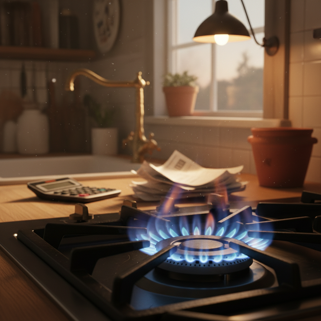 🔥💸 Gaz : votre facture grimpe de 6,3 % au 1er octobre (et ce n’est pas la faute de l’hiver)
