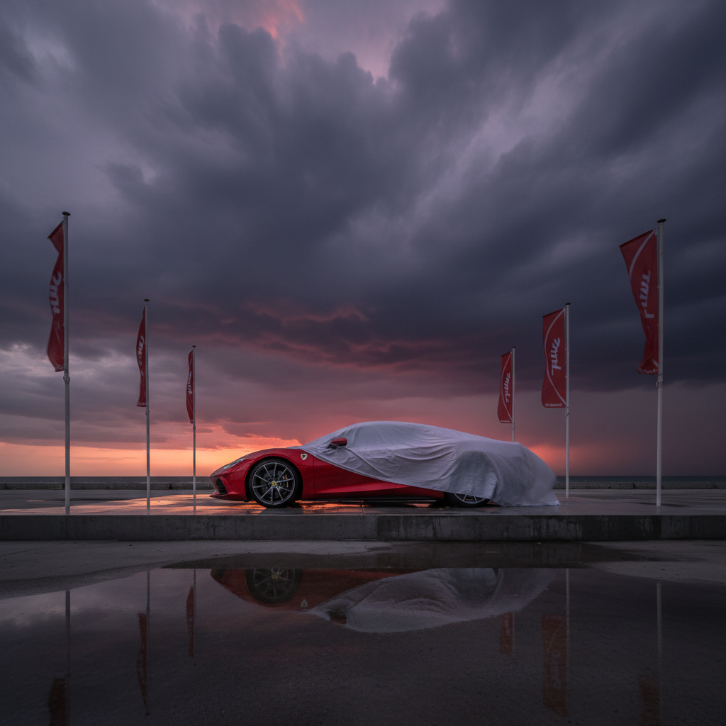 🏎️🌬️ Tesla Roadster : le dévoilement repoussé de deux semaines (la faute au vent, neuf ans après la promesse)