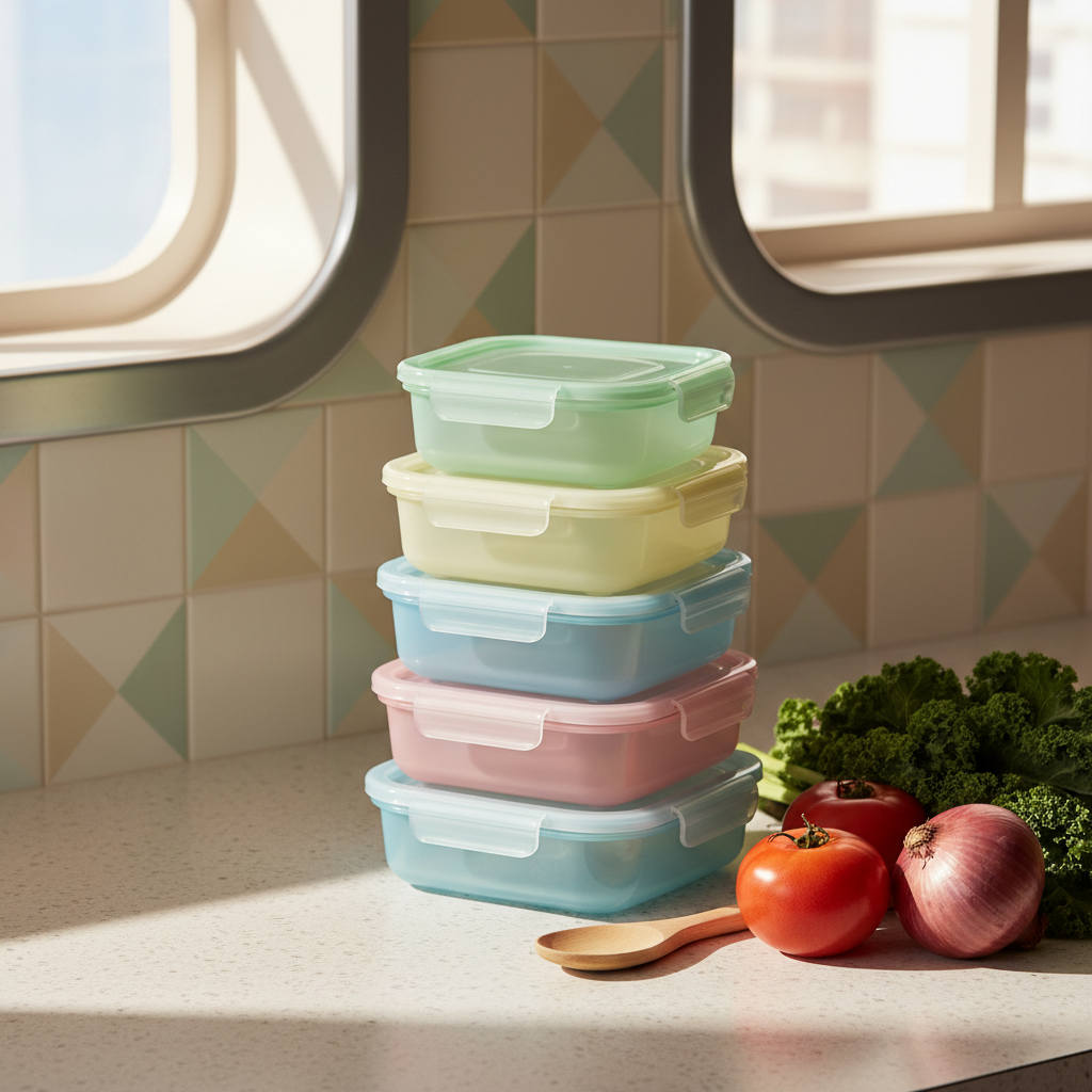 🥡🛢️ Le Tupperware est né d’un déchet de pétrole : un flop en magasin, sauvé par des réunions entre copines
